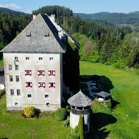 Schloss Moosburg Gaestehaus Exteriör bild
