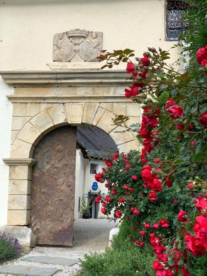 Schloss Moosburg Gaestehaus Exteriör bild