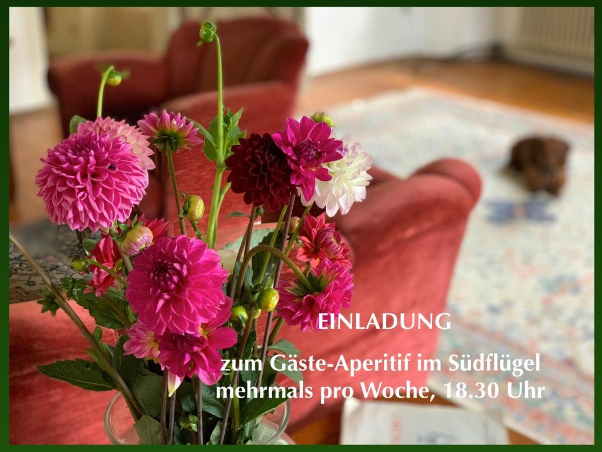 Schloss Moosburg Gaestehaus Exteriör bild