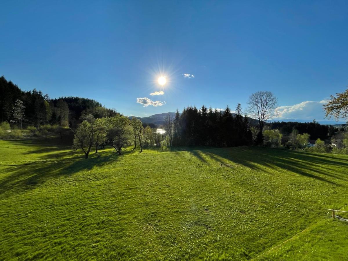 Schloss Moosburg Gaestehaus Exteriör bild