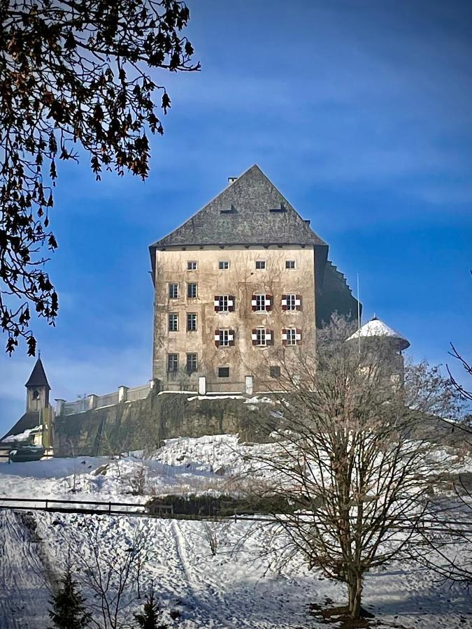Schloss Moosburg Gaestehaus Exteriör bild