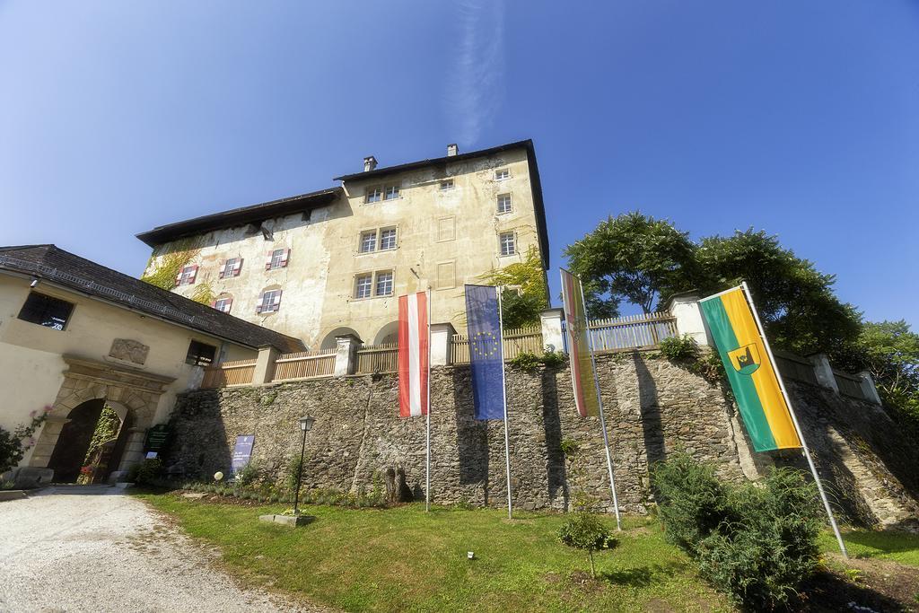 Schloss Moosburg Gaestehaus Exteriör bild