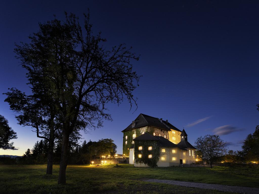 Schloss Moosburg Gaestehaus Exteriör bild